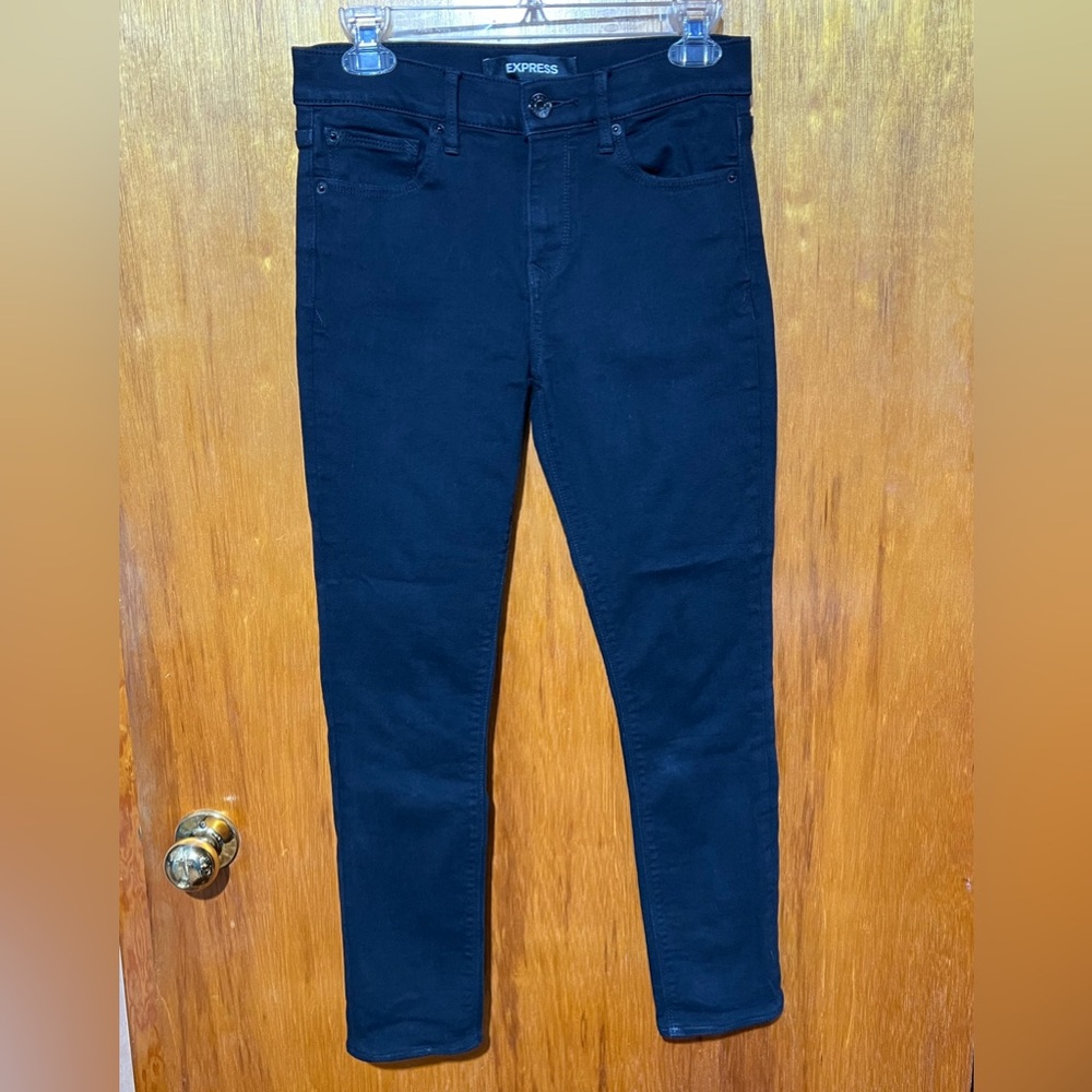 Express Mid Rise Stretch Legging/ Jegging Size 4 Like New
